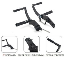 Aluminum CNC 5" Forward