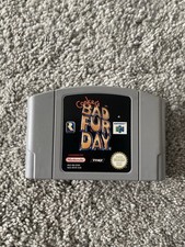 Nintendo 64 Conkers Bad Fur