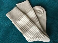 LADIES QUALITY SOFT CASHMERE WOOL SILK BLEND GORGEOUS ANKLE OR CREW SOCKS