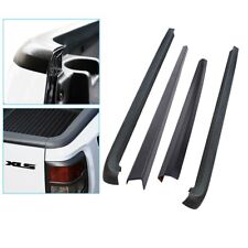 4PCS Tailgate Protector Cover Bed Rail Caps for Ford Ranger 2012-2022 Wildtrak