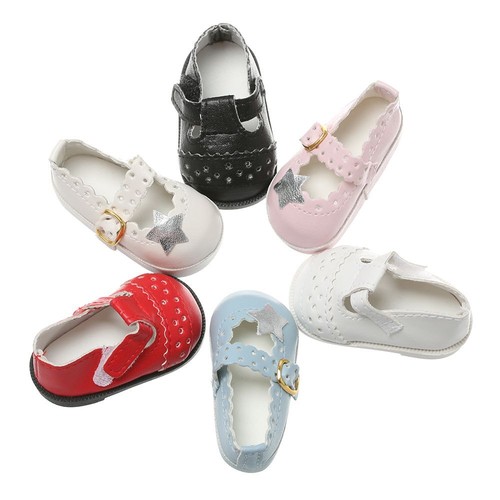 Inch doll leather shoes - inch, pu