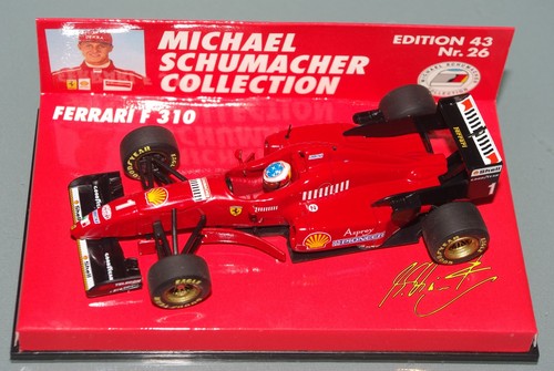 Minichamps 43 ferrari - 1/43,