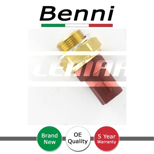Benni radiator fan temperature - benni,