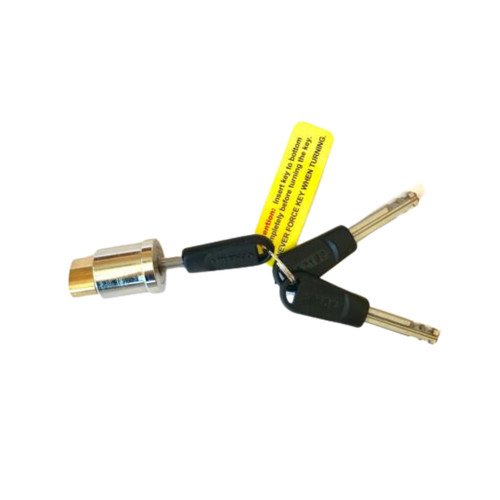 Milenco replacement lock - milenco,