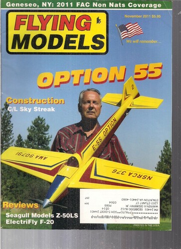 Flying models november 2011 - november,