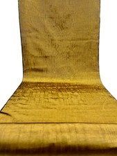 Gold Silk Moire Fabric By The