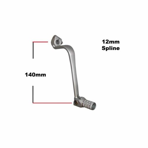 Lever gear alloy kawasaki - lever,