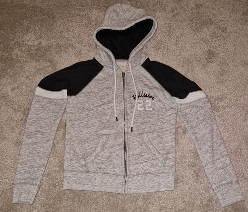 Hollister zip hoodie - hollister,