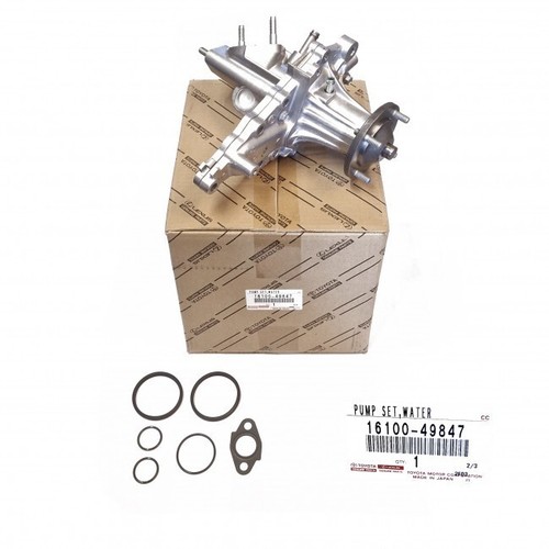 Genuine toyota water pump kit - pump,