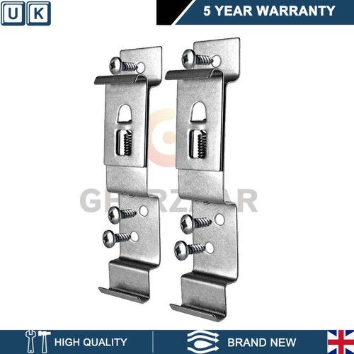 Trailer number plate clips - number,