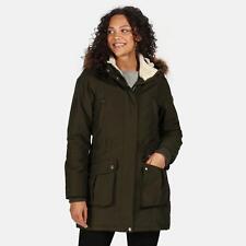 Regatta Womens Sefarina Parka Insulated Waterproof Hooded Coat