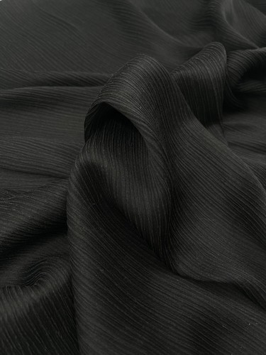 Plaid black silk - plaid,