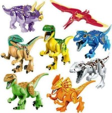 8 Pcs World Dinosaur Jurassic