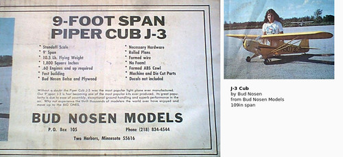 Plans for bud nosen - for, 1/4