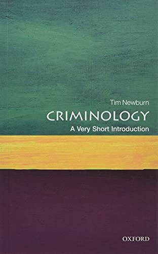 Criminology very short - a,