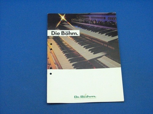 Boehm advertising - /,