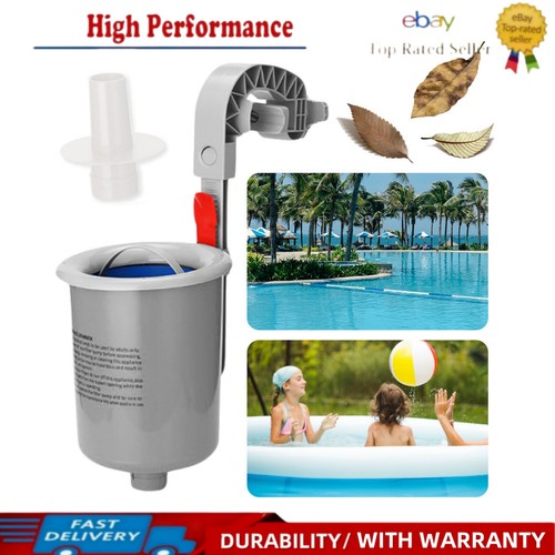 Above ground pool surface - above,