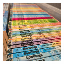 Goosebumps vintage 90s books - goosebumps, |