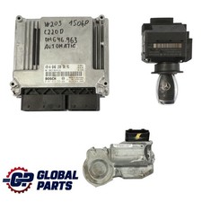 Mercedes W203 C220 CDI 150HP 646.963 Engine Control ECU Kit A6461505091 Automat