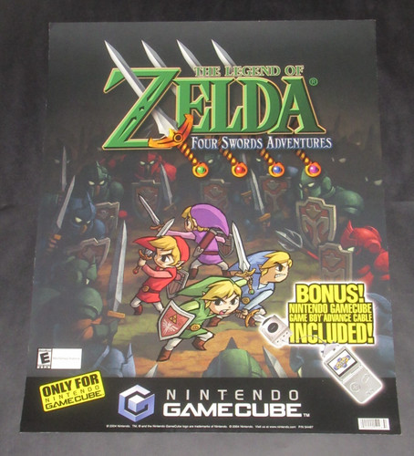 Legend zelda four - of, swords