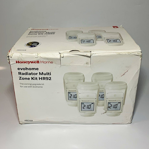 Honeywell home evohome - honeywell,