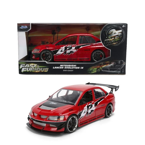 Jada fast furious mitsubishi - &,