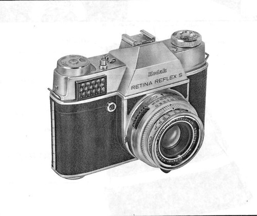 Kodak retina reflex - kodak,