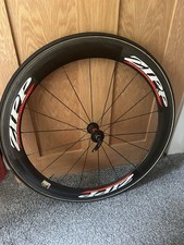 Zipp 404 Tubular Front Wheel with Vittoria Tub Fitted