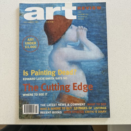 Art review magazine - review,