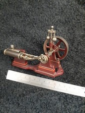 Model Steam Engine Very Old German ?