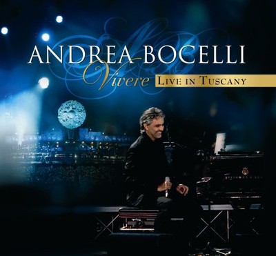 Andrea bocelli vivere - andrea, live