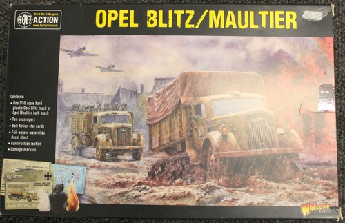 28mm ww2 german opel blitz - german,