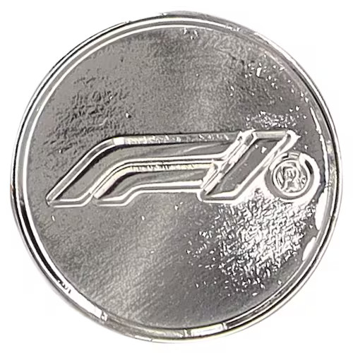 Formula pin badge - 1,