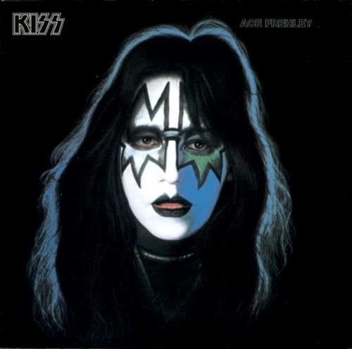 Kiss ace frehley vinyl - kiss,