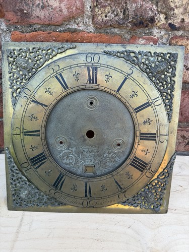 Antique longcase brass - antique,