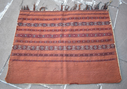 Antique tribal camel bag - camel,