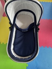 iCandy Peach Royal Blue  Double Twin Pram Pushchair and carrycot 
