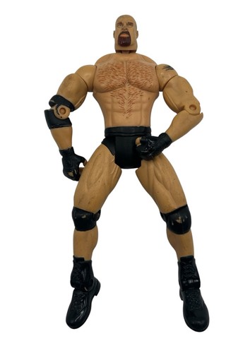 Wcw goldberg figure toy biz - goldberg,