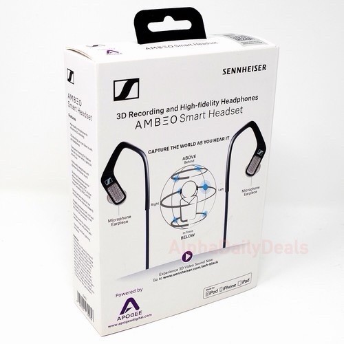 Sennheiser ambeo smart headset - ambeo,