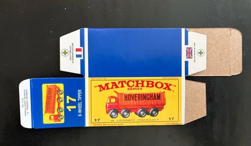 Matchbox wheel tipper - #17, 8-wheel