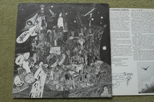 RUDIMENTARY PENI – DEATH CHURCH LP – Nr MINT A1 UK 1983 ORIG PUNK ANARCHO CRASS
