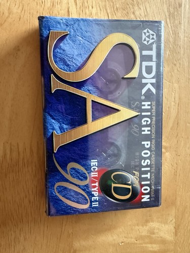 Tdk cassette tapes - tdk,