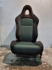 Honda Civic Type R EP3 Front Seat W/ Buckle Left Passenger Side N/S 2002-06 OEM