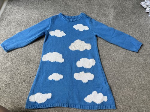 Girls blue cloud - cloud/sky,