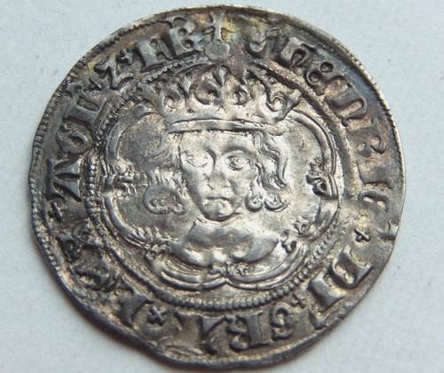 A899 henry vii silver - henry,