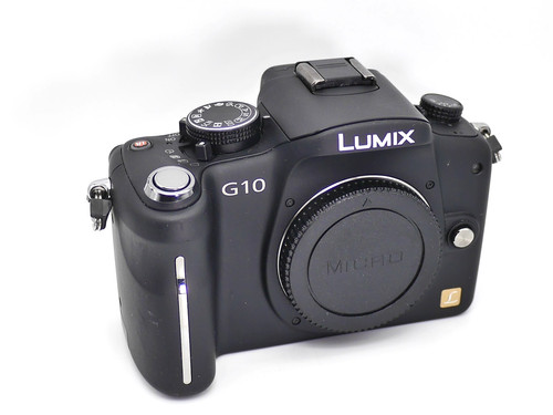 Panasonic lumix dmc g10 - panasonic, micro