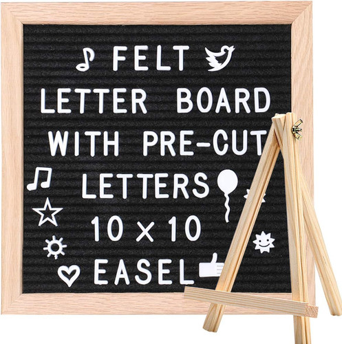 Felt letter board - felt,