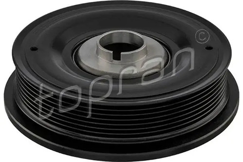 Crankshaft pulley with - pulley,