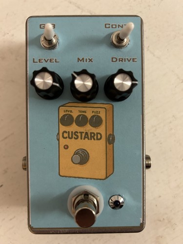 Custard harmonic fuzz - custard,