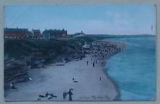 1 Old Postcard of The Sands, Whitley Bay, Tyne and Wear. (1908)
